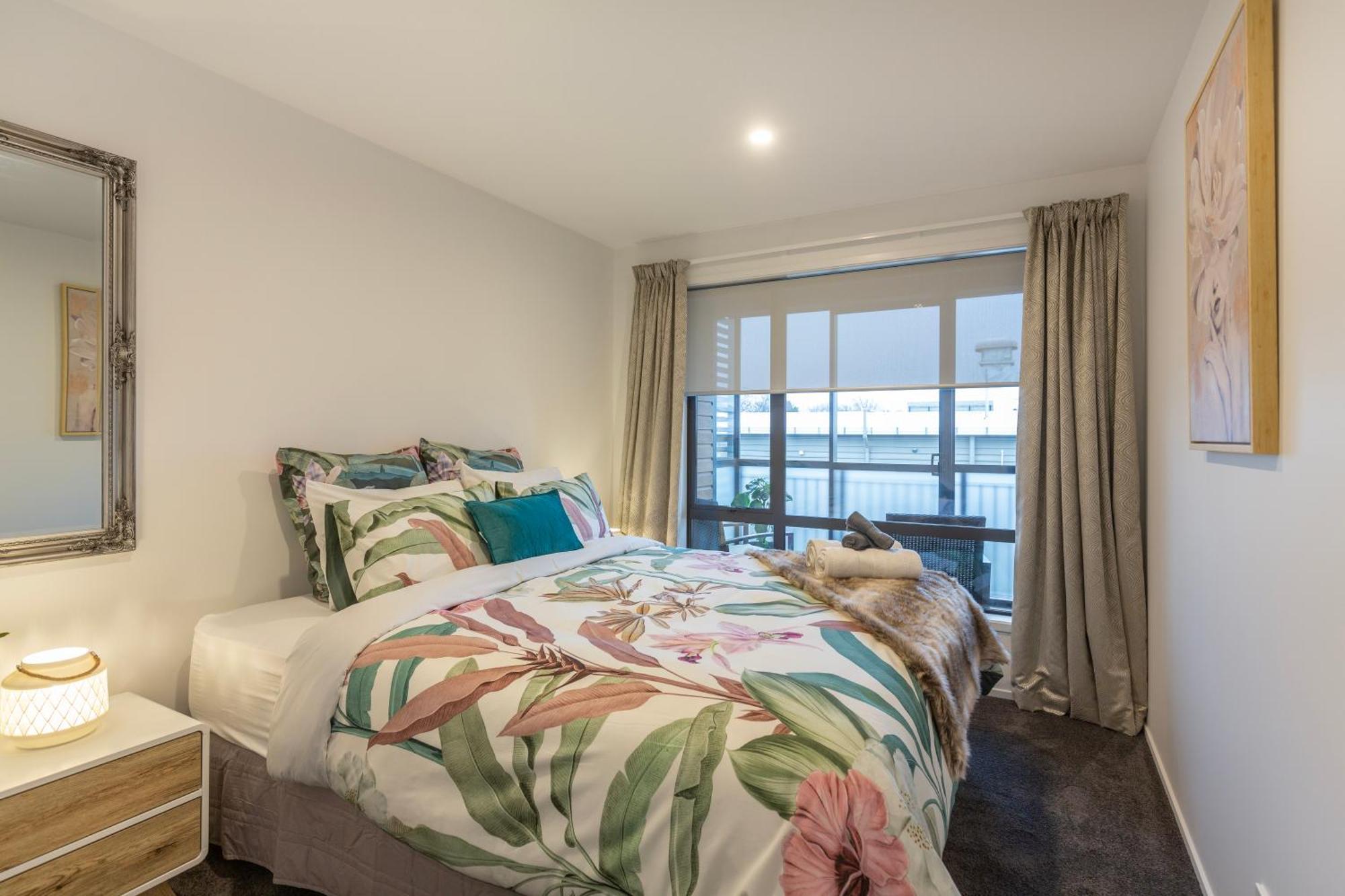 Stylish City Apartment On Bealey クライストチャーチ エクステリア 写真