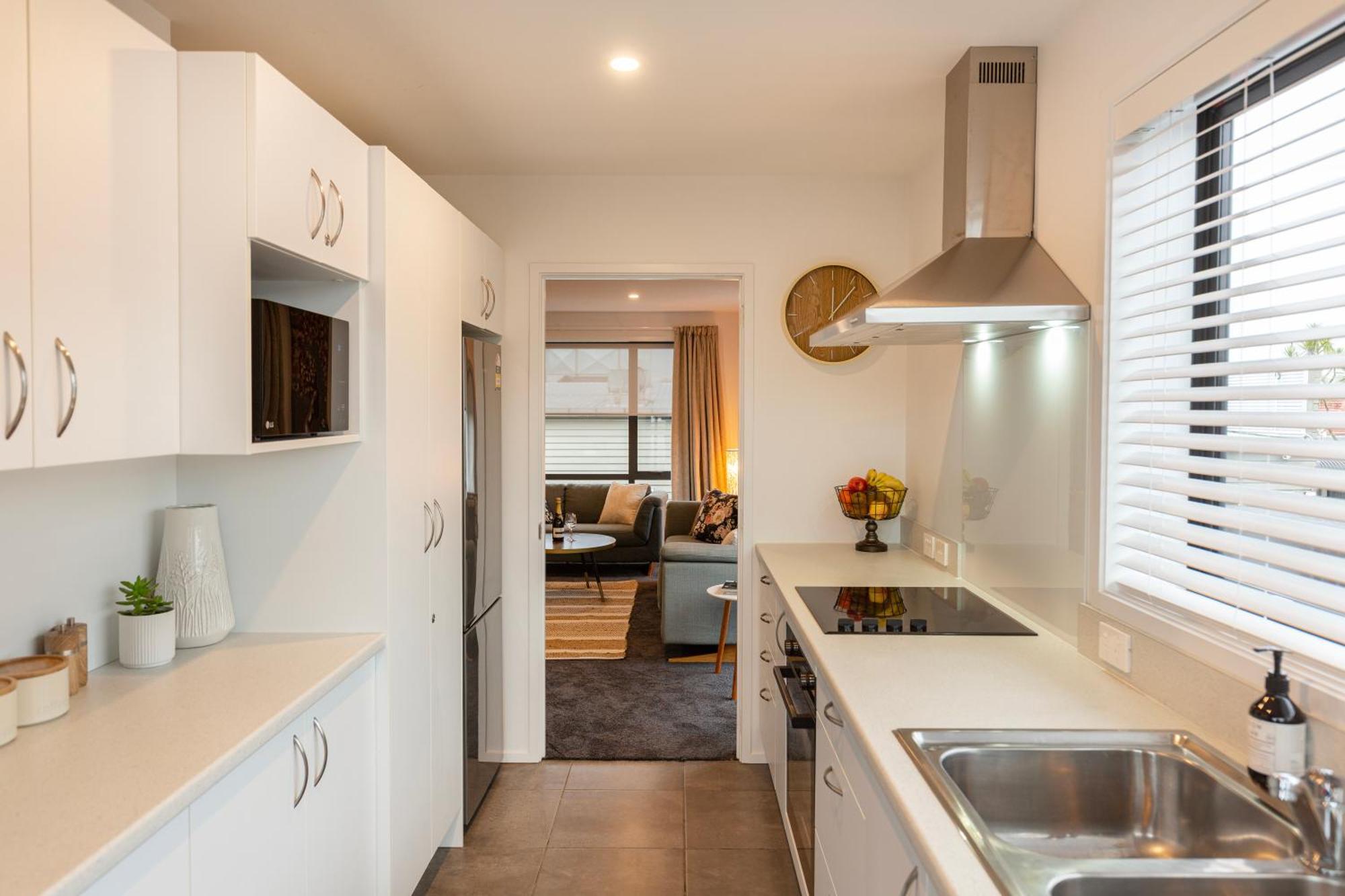 Stylish City Apartment On Bealey クライストチャーチ エクステリア 写真